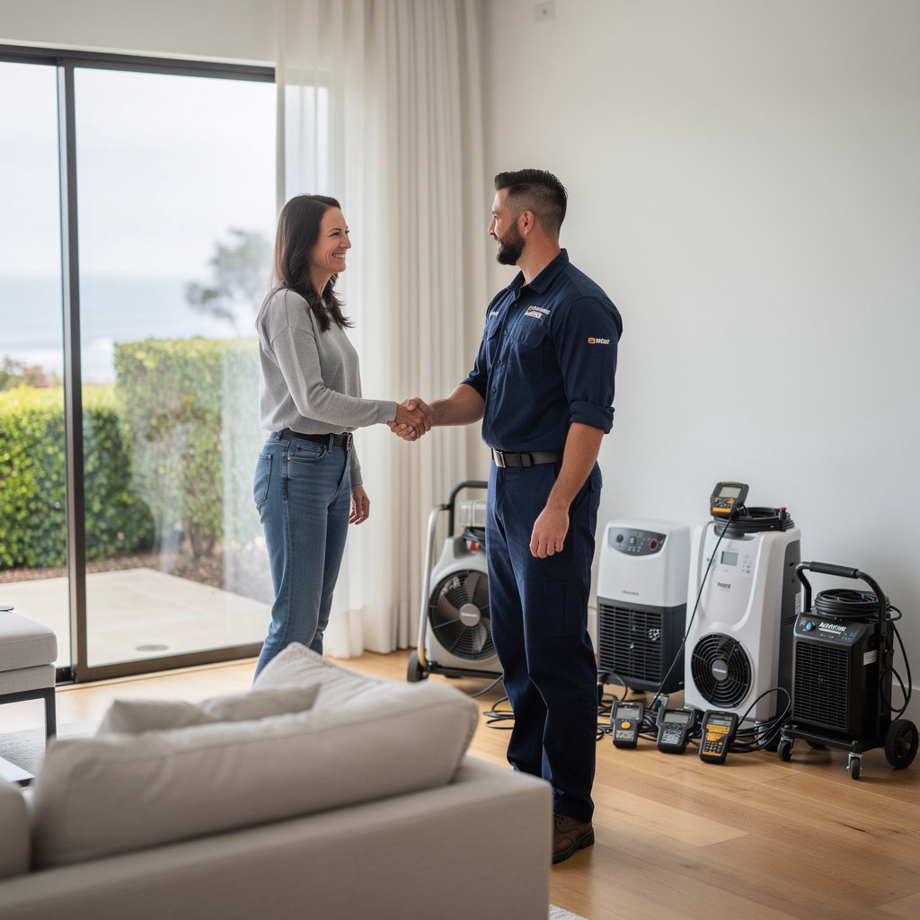 QWIKRESPONSE RESTORATION & CONSTRUCTION expert storm damage assessment and repair services in Goleta, CA